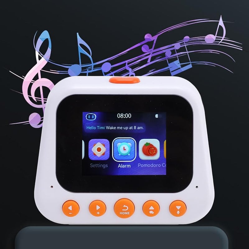 آلة التعلم الذكية بالذكاء الاصطناعي مترجم صوتي متعدد الوظائف مع نوع C بلاستيك ABS - Image 5