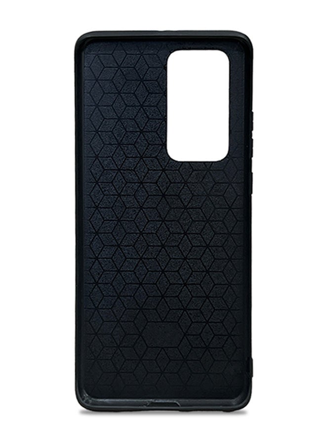 Tolwak Huawei P40 Pro 5G Protective Case Cover Eagle Art  - Image 3