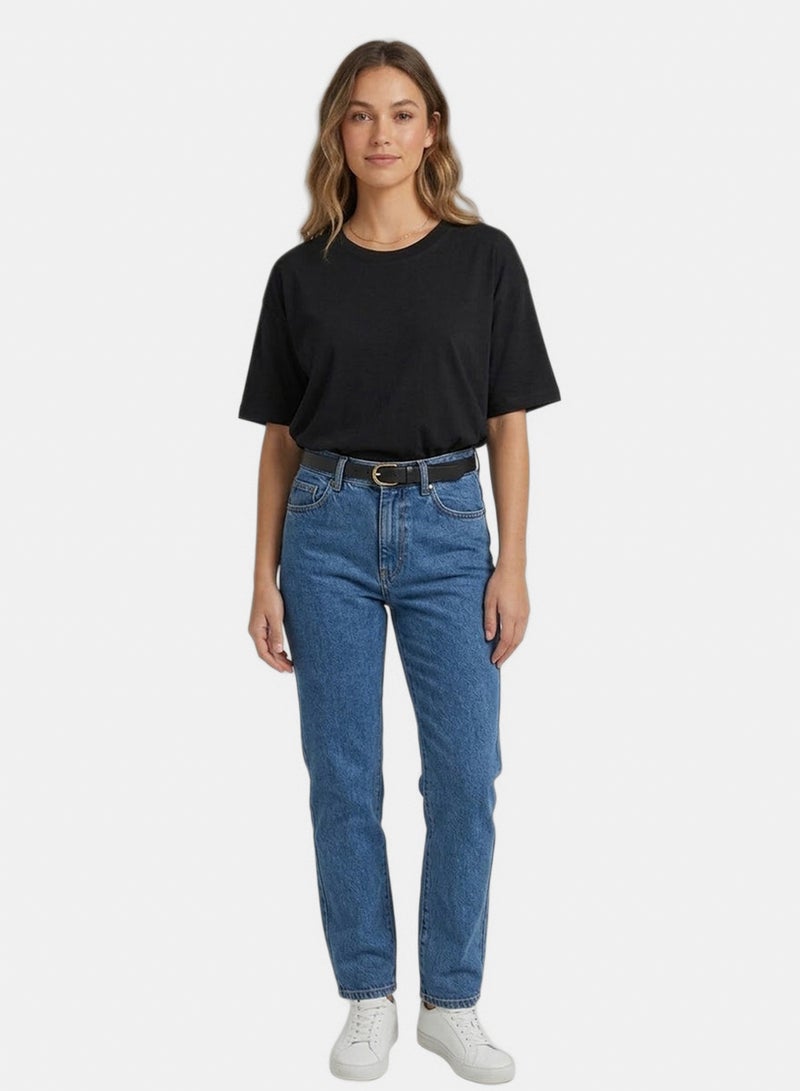 Carina Drop Shoulder T-Shirt - Image 4