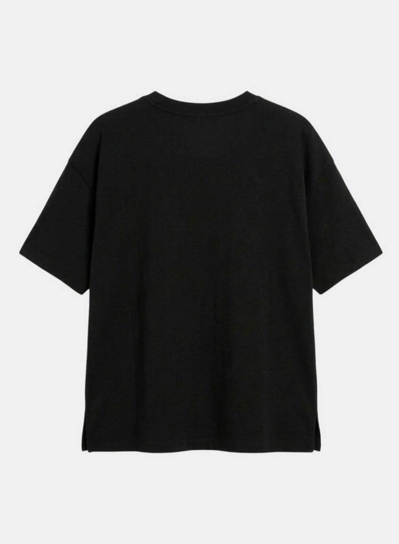 Carina Drop Shoulder T-Shirt - Image 2