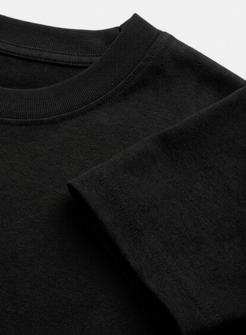 Carina Drop Shoulder T-Shirt - Image 3
