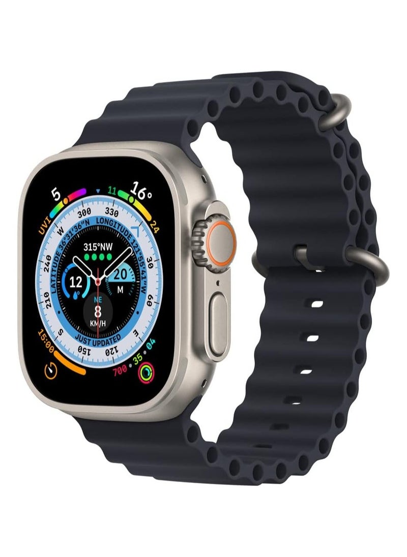 Generic T800 Ultra Smart Watch for Men & Women - Fitness Activity, Heart Rate, Step Counter & Trackers - Waterproof 1.99 infinite Display, Bluetooth with Android & iOS Compatible  - Image 3