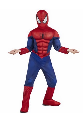 3D Muscular Spider-Man costume for kids - great costume for 6-7 years old - pzsku/Z7B2468A9A40EEAB8F6F1Z/45/1742313207/69053e97-9777-4e13-82d2-d7018e56a1b6