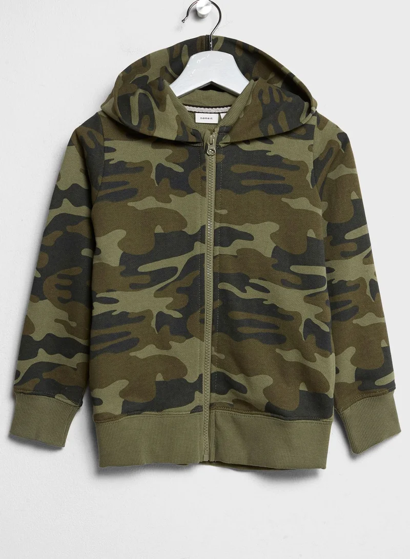 NAME IT Tween Jason Bru Hoodie