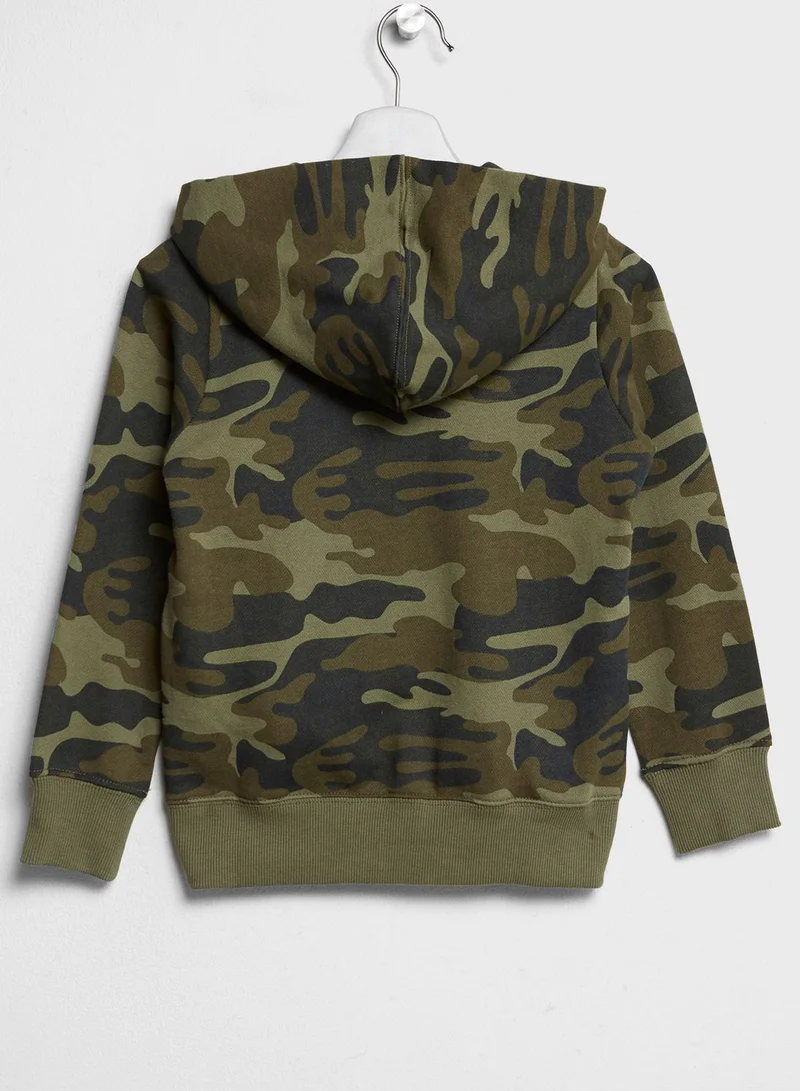 NAME IT Tween Jason Bru Hoodie