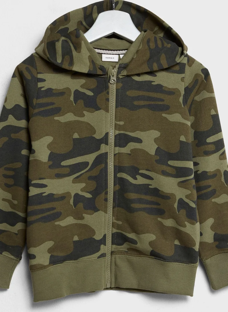 NAME IT Tween Jason Bru Hoodie