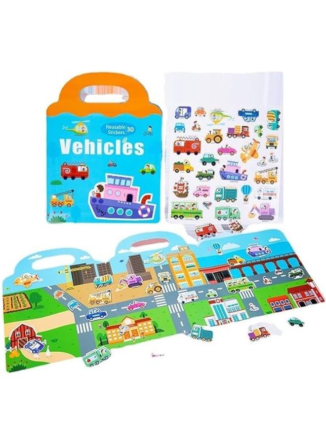 Magnetic Vehicle Stickers