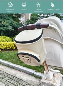Occuwzz Baby stroller storage bag large capacity travel, stroller storage bag free your hands  - Image 2