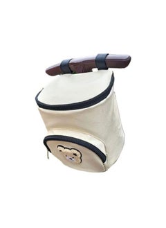 Occuwzz Baby stroller storage bag large capacity travel, stroller storage bag free your hands  - Image 3