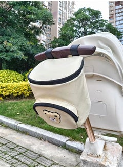Occuwzz Baby stroller storage bag large capacity travel, stroller storage bag free your hands  - Image 1