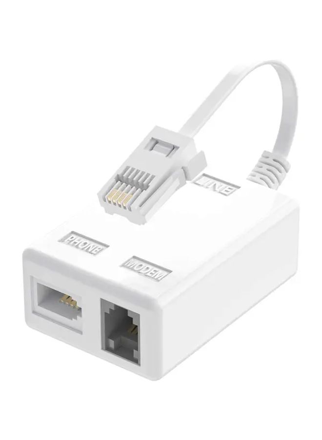 قابس BT إلى مرشح دقيق لإنترنت ADSL RJ11 - Image 1