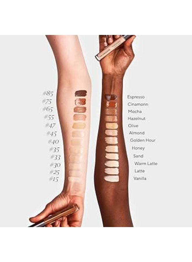 Mádara The Concealer Luminous Perfecting Concealer 33 Sand 4ml - Image 3