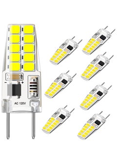 SYOSI G8 LED Bulb Dimmable 2W AC110V T4 Bulb Warm White 3000K Under Cabinet Light Bulb  - Image 1