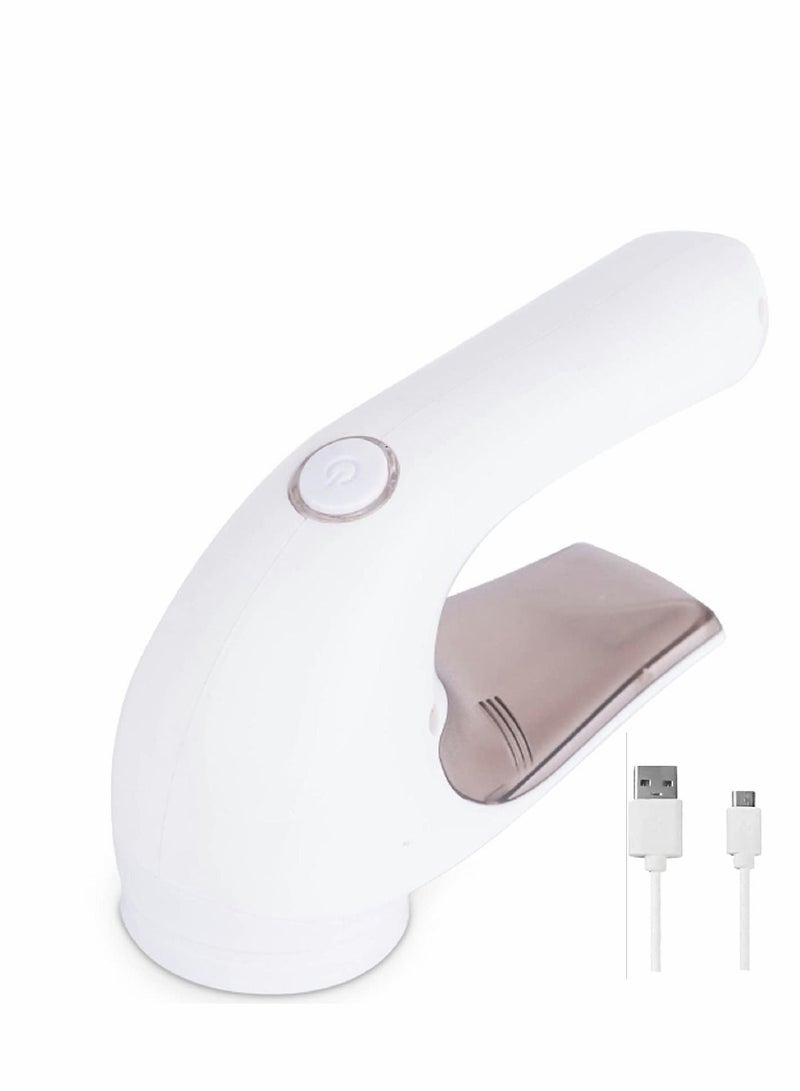 SYOSI Bobble Remover, Usb Electric Portable Fabric Shaver Lint Remover for Clothes Carpet Sofa - Image 1