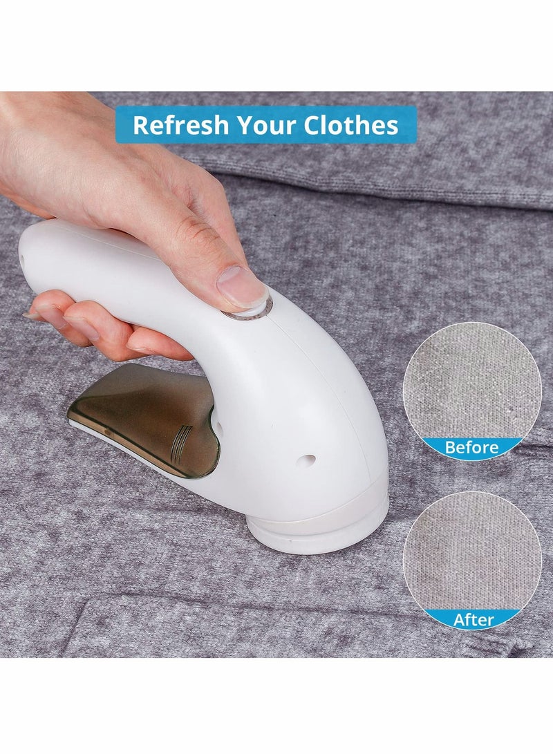 SYOSI Bobble Remover, Usb Electric Portable Fabric Shaver Lint Remover for Clothes Carpet Sofa - Image 2