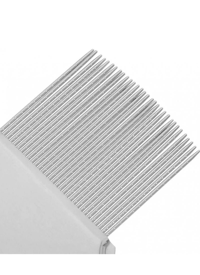 HAWAFEL Stainless steel comb for removing lice and nits  - Image 2