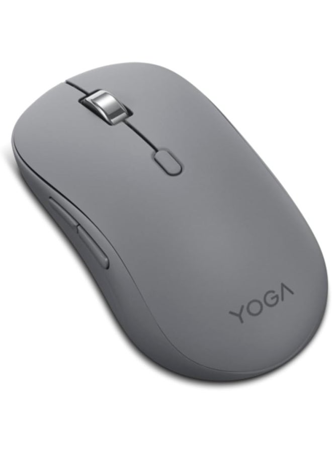Lenovo Yoga Bluetooth Silent Mouse - Luna Grey - Image 1