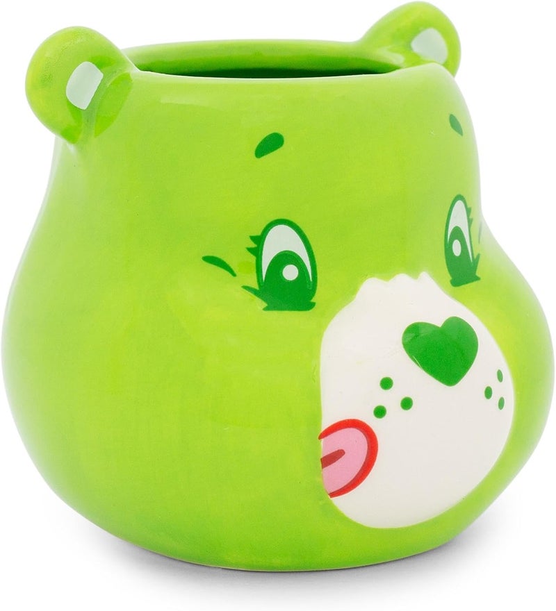 Silver Buffalo Care Bears Good Luck Bear Sculpted Ceramic Mini Mug  Small Coffee Cup For Espresso Cappuccinos and Beverages  Holds 3 Ounces - Image 3