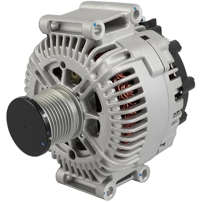 ASAPE 11947 High Output Replacement New Alternator Fit for 2007-2009 for Mercedes-Benz E320 3.0L 2009 for Mercedes-Benz ML320 3.0L 2008-2009 for Mercedes-Benz R320 3.0L - Image 1