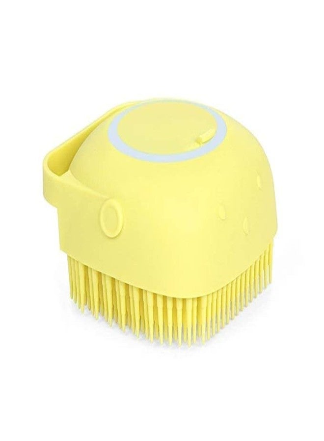 PAVITYAKSH Silicon Massage Bath Brush Hair Scalp & Bathing Brush For Cleaning Body | Silicone Bath Wash Scrubber Cleaner - Image 2