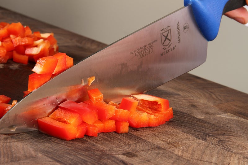 Mercer Culinary سكين شيف مرسر كوليناري ميلينيا الملونة، 8 بوصة، أزرق - Image 5