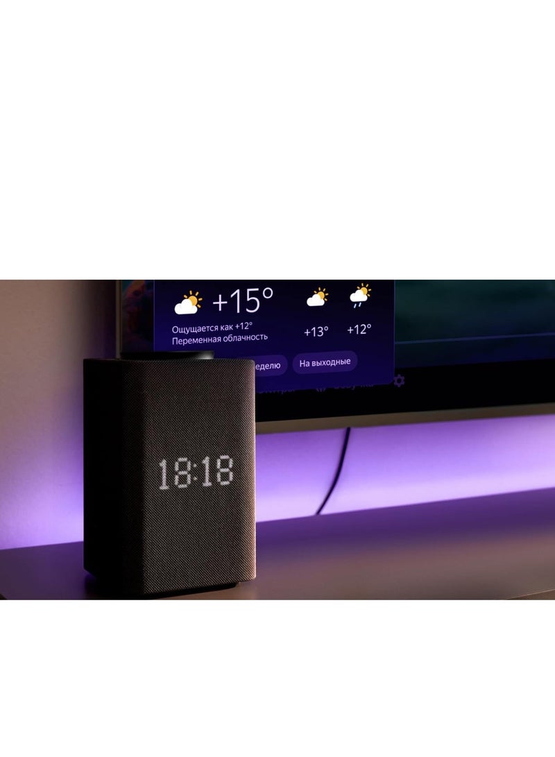 Alisa Smart speaker Yandex Station Max with Zigbee,Russian Language - Image 5