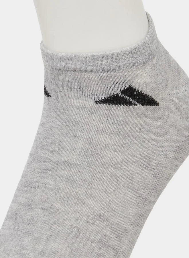 Styli  Pack of 3-Contrast Detail Ankle Socks for Men | Best Price UAE