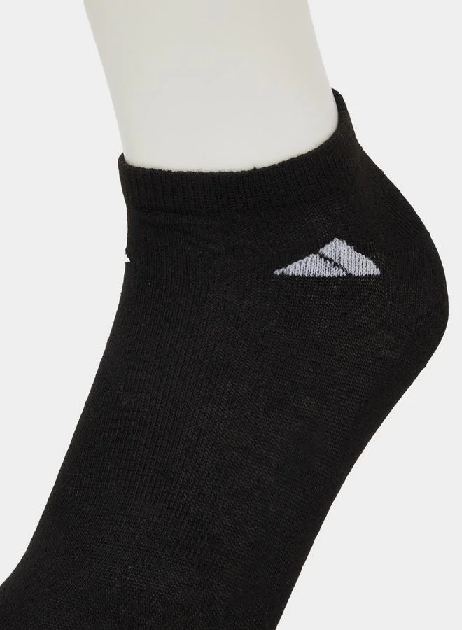 Styli  Pack of 3-Contrast Detail Ankle Socks for Men | Best Price UAE