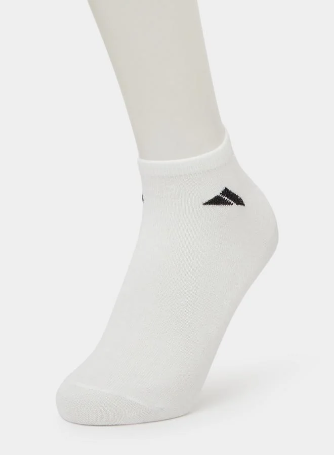 Styli  Pack of 3-Contrast Detail Ankle Socks for Men | Best Price UAE