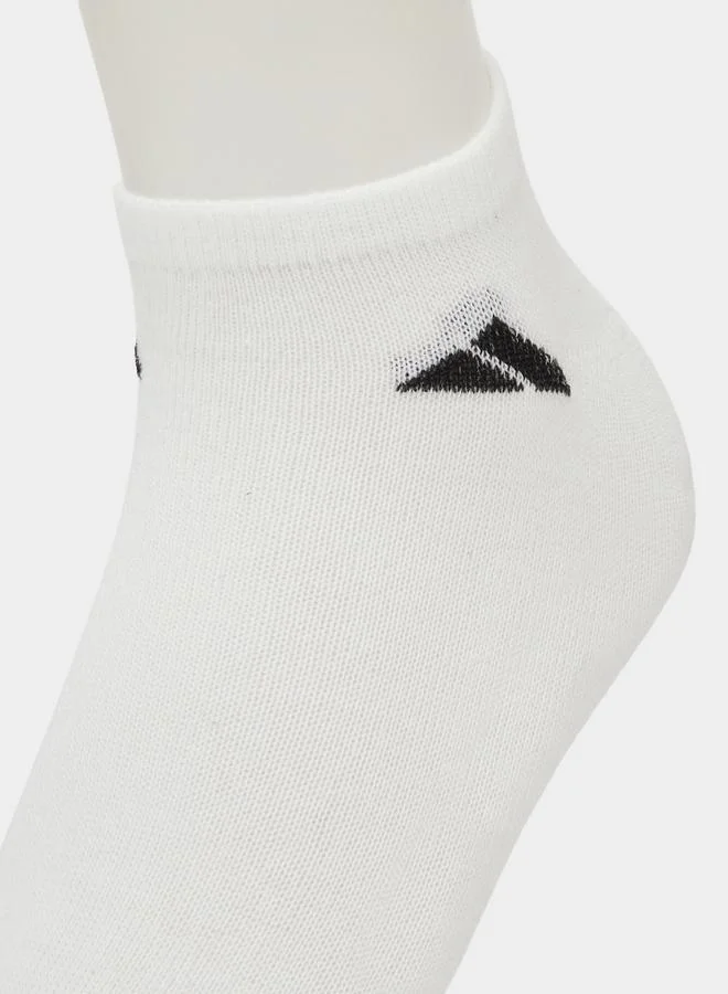 Styli  Pack of 3-Contrast Detail Ankle Socks for Men | Best Price UAE
