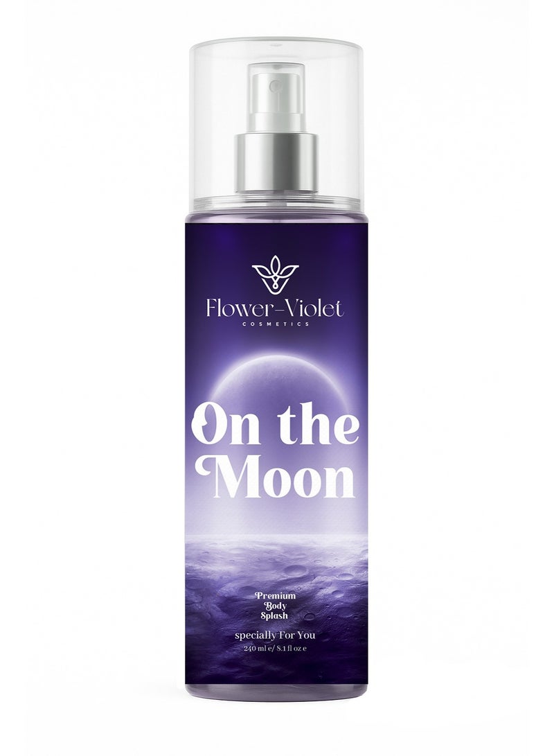 Violet Body Splash 240 ml On The Moon