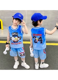 Unisex Children's Soccer Jersey Set