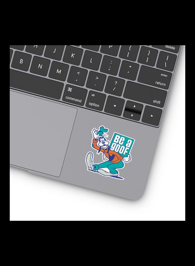 RKN Be A Goofy Vinyl Stickers For Laptop - Image 1