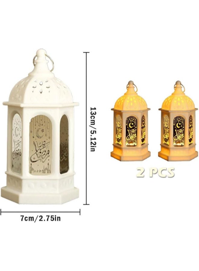قطعتان زينة فانوس رمضان - Image 2