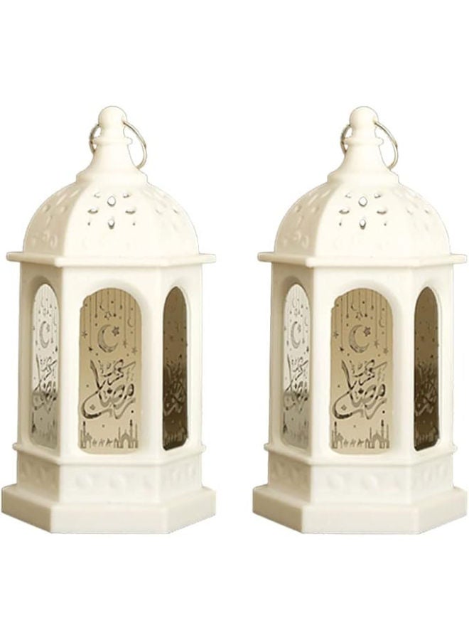 قطعتان زينة فانوس رمضان - Image 1