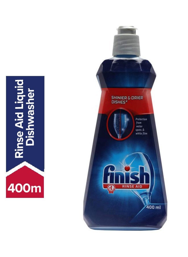 Finish Rinse Aid Liquid Dishwasher Detergent 400 ML