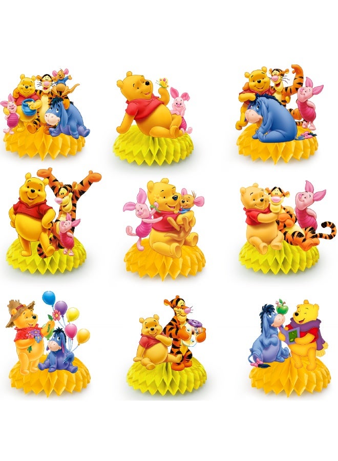 FRUITFUL PARTY Cartoon Party Decor Desktop Honeycomb Standee