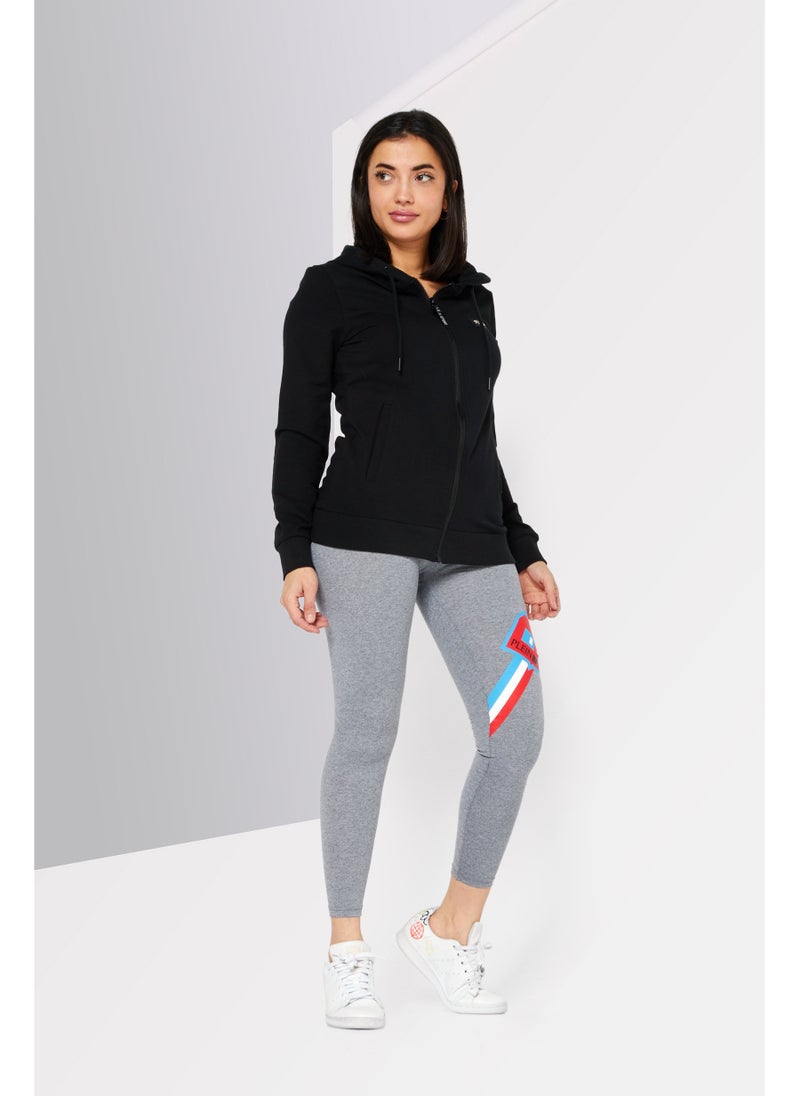 PELEG DESIGN Women Sportswear Fit Training Leggings, Grey Combo - Image 5