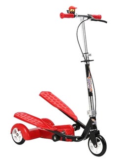 PEDAL SCOOTER RED