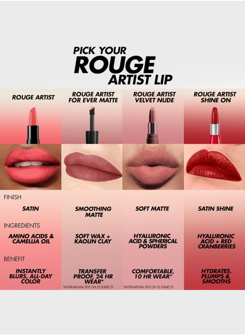 ROUGE ARTIST FOR EVER MATTE - 438 - Steady Red Poppy - pzsku/Z7B25551D218A964AD9CAZ/45/_/1702460401/c0025922-a957-4c04-8896-c780d813702b