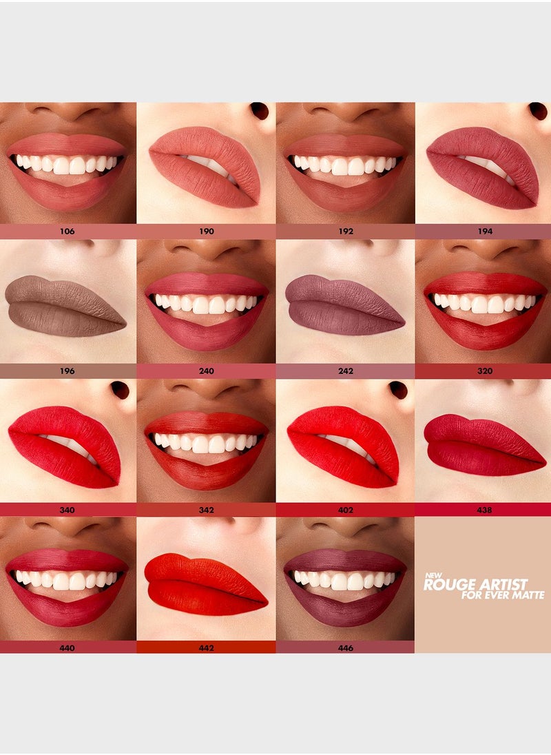 ROUGE ARTIST FOR EVER MATTE - 438 - Steady Red Poppy - pzsku/Z7B25551D218A964AD9CAZ/45/_/1702460424/881a9be2-c566-434b-8fbc-c48f8001a29e