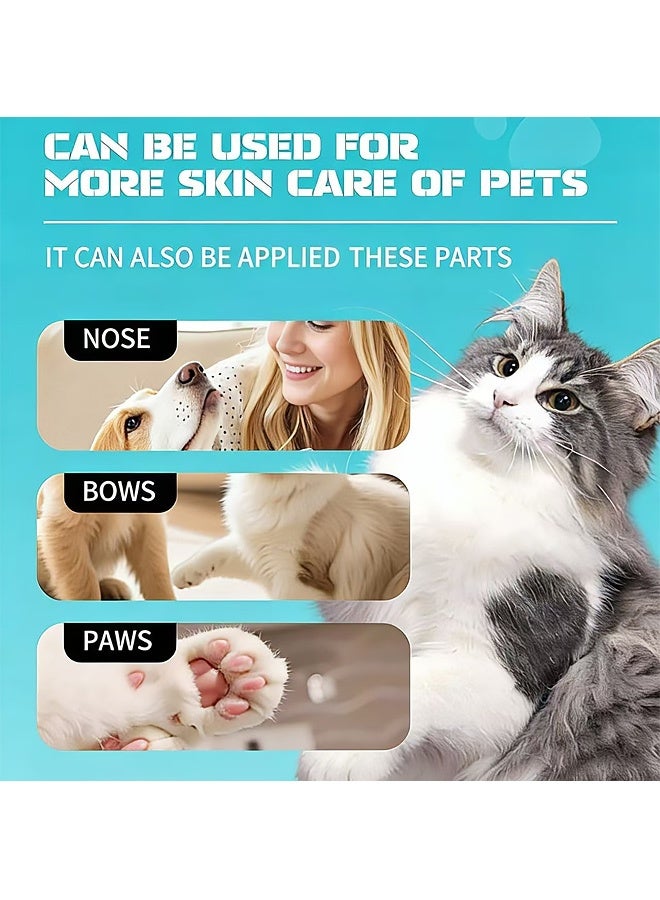 Jellico Pet dog paw care coconut-flavored foot lotion for pet dogs and cats - foot care and moisturizing cream for pets' paws - Image 5