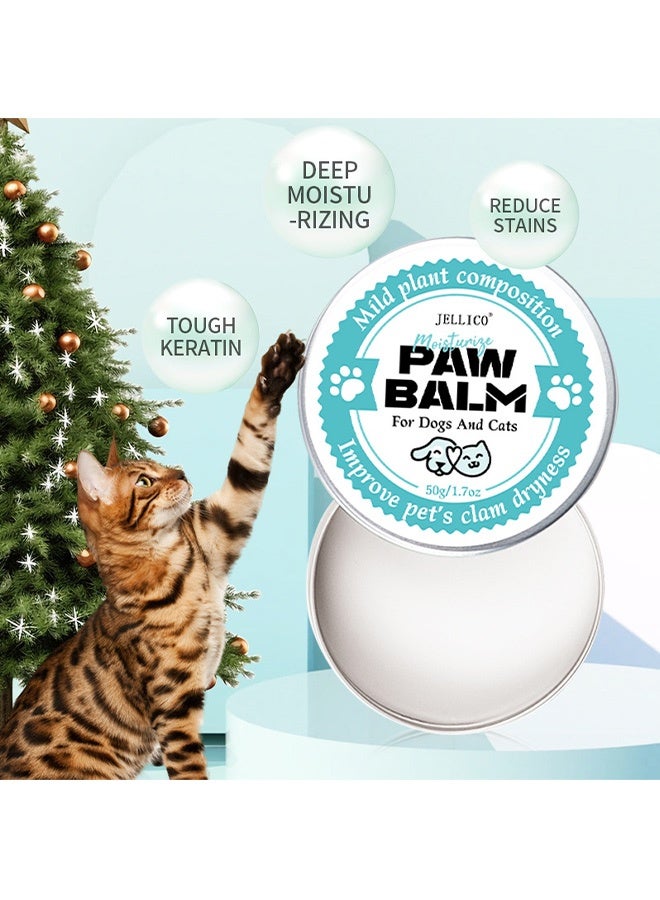 Jellico Pet dog paw care coconut-flavored foot lotion for pet dogs and cats - foot care and moisturizing cream for pets' paws - Image 3