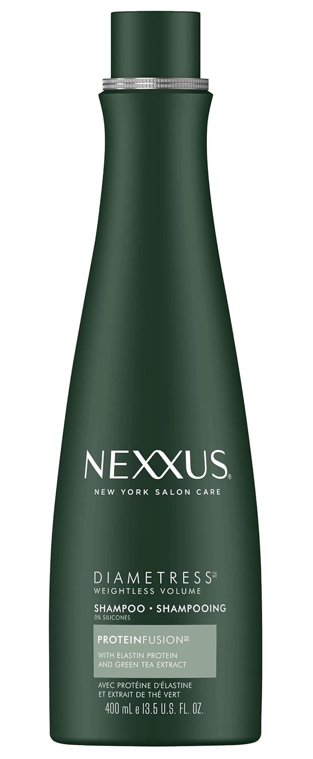Nexxus Diamtress Volume Shampoo for Fine and Flat Hair 13.5 Ounce