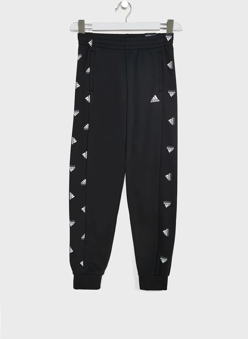 Adidas Kids Brand Love Sweatpants
