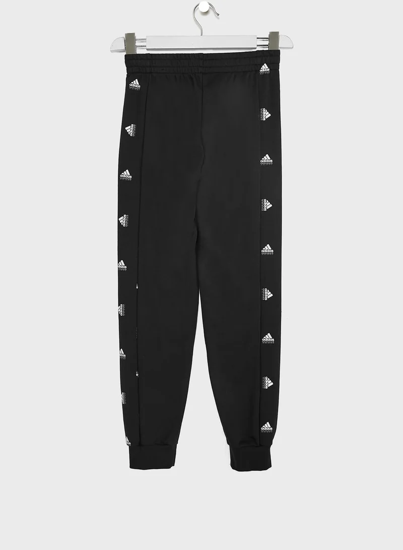 Adidas Kids Brand Love Sweatpants