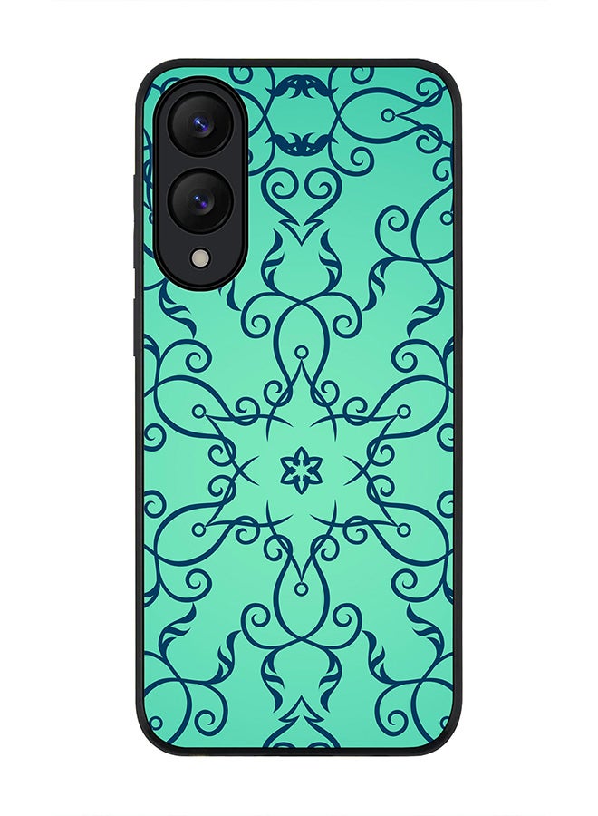 Stylizedd For Samsung Galaxy S25 Edge Case,Slim fit Camera Protection, Shockproof Thin Phone cover  - Arabian Star