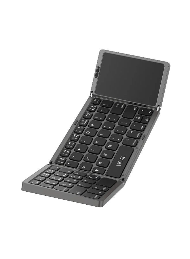 Vidvie Compact and Convenient KB03 Wireless Folding Keyboard for Mobile Productivity - Image 1