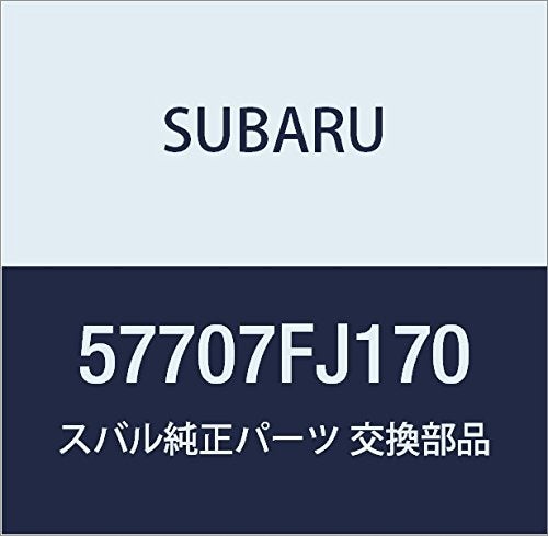 Subaru Genuine 57707FJ170 Bracket Rear Bumper Side Left 1 Pack