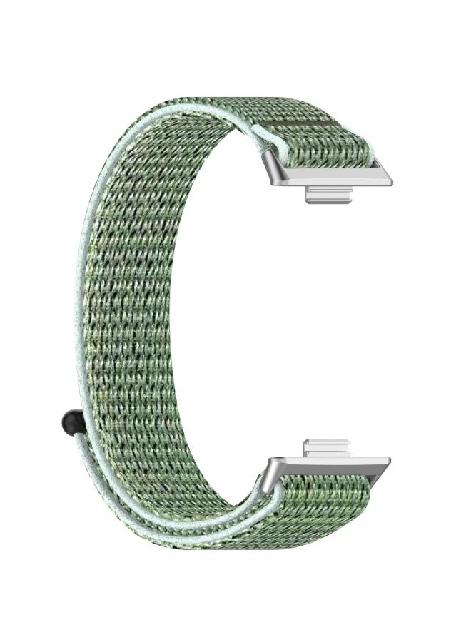 S-Quality Compatible Nylon Loop Sport Strap for Huawei Watch Fit 3 / Fit 4 / Fit 4 Pro, Adjustable Breathable Velcro Replacement Band - Image 3